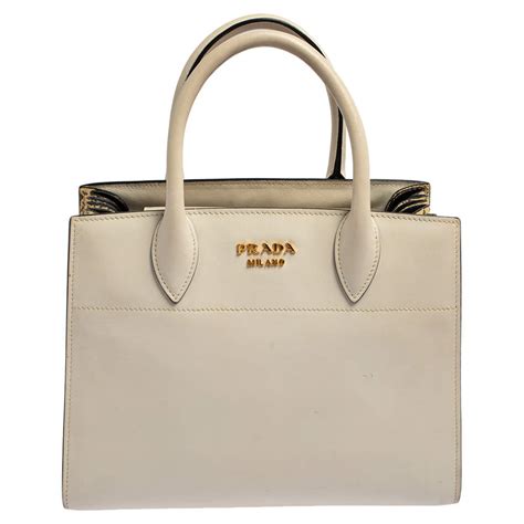 prada bibliotheque tote beige|Bibliothèque tote Prada Beige in Suede .